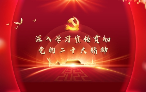深入學(xué)習(xí)宣傳貫徹黨的二十大精神